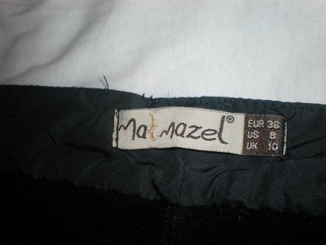 Trištvrťové teplé nohavice, 36