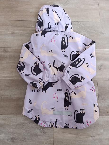 Lindex vetrovka mačičky, lindex,110