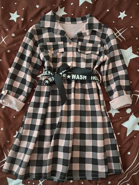 Košeľové šaty, 116