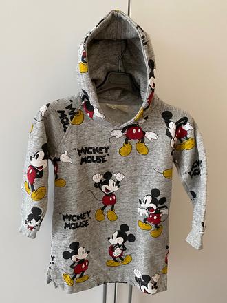 Mikina mickey mouse, zara,116