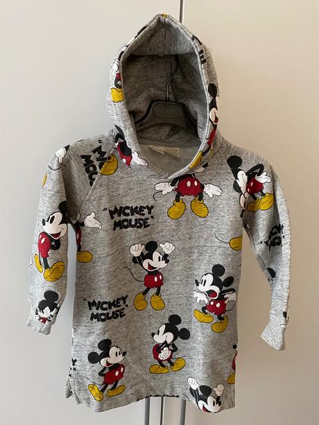 Mikina mickey mouse, zara,116