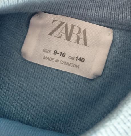 Krátky svetrík zara, zara,140