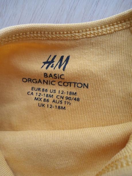 Body s krátkym rukávom, h&m,92