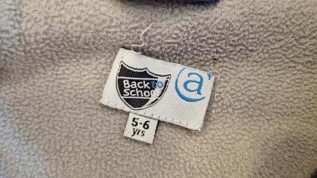 Zimná bunda  vetrovka 110-116 5-6 rokov, 116