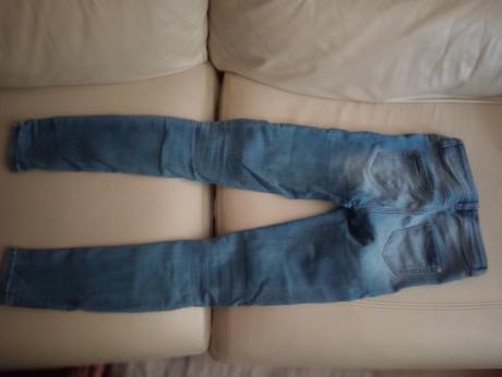 Ponúkam dievčenské rifle, takko,158