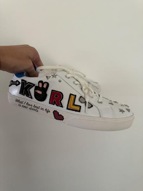 Tenisky karl lagerfeld, karl lagerfeld,40