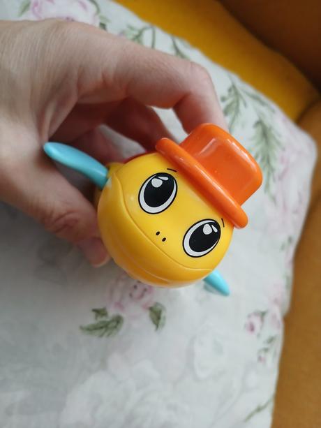 Pohybliva hracka do vody - korytnacka, 