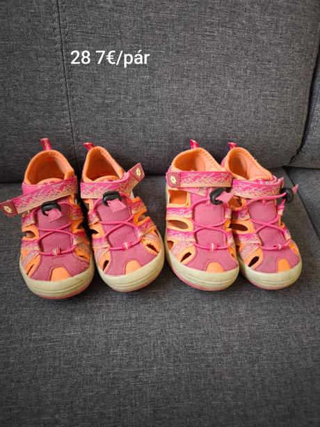 Sandálky pre dvojičky, 28