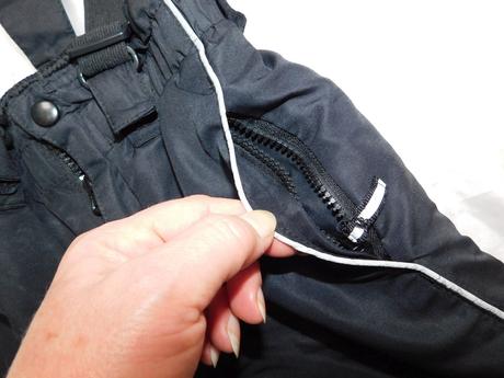 Kvalitne lyziarske nohavice,unisex, 92