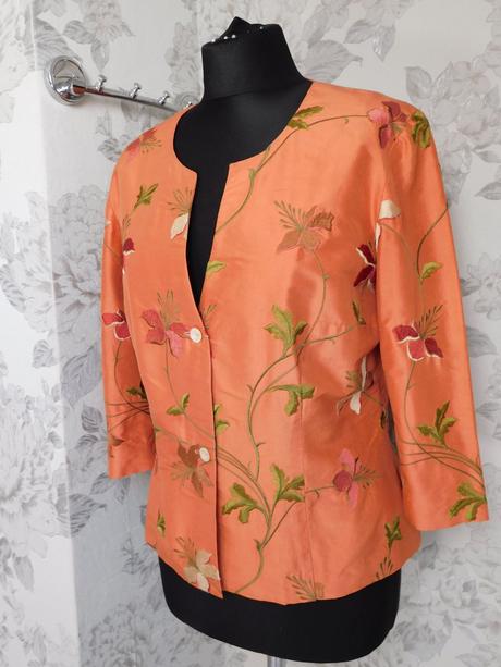 Luxusna hodvabna bluzka, 40