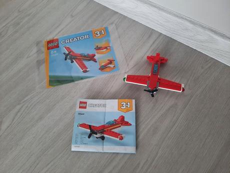 Lego creator 30669 iconic red plane 3in1,