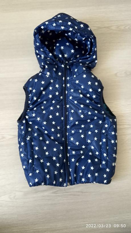 Bunda bez rukávov, 110