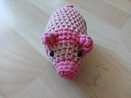 Háčkované prasiatko, 