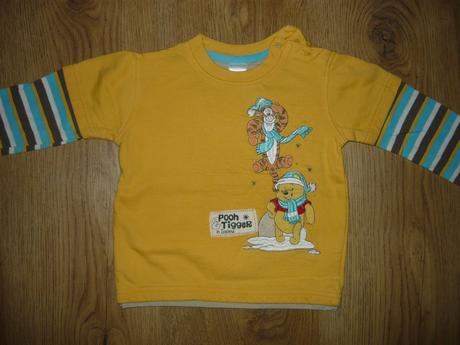 Tričká s dlhým rukávom, 80