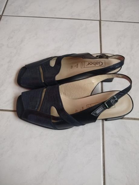 Sandále., gabor,37