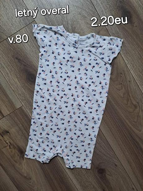 Letný overal, 80