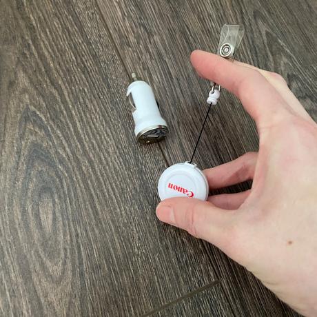 Adaptér do auta + darček, 