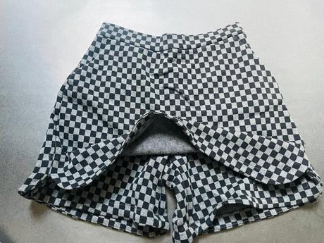 Skort sukňa - kraťasy, zara,152