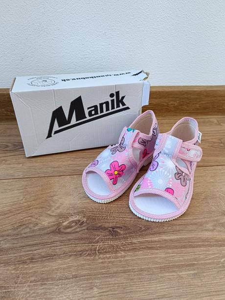 Detské papučky manik, manik,24