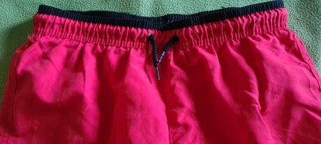 Chlapčenské plavky červené, kik,158