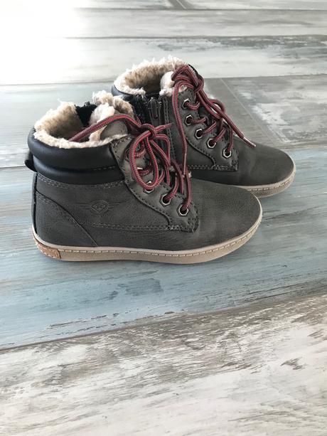 Zimné topanky, deichmann,25