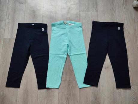 3/4 legíny, h&m,140