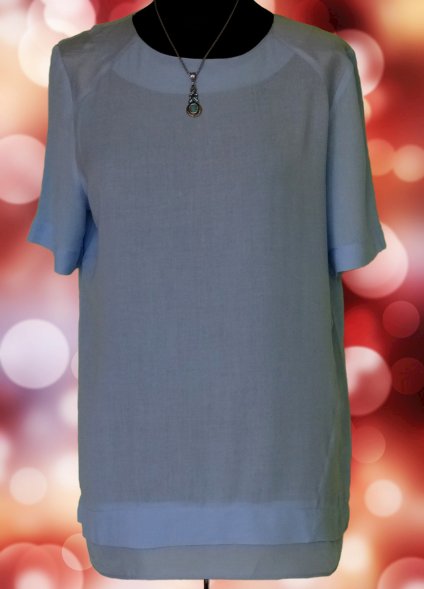 Blúzka yaya - baby blue, veľ. 38, 38