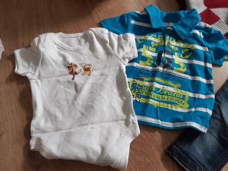 Oblečenie chlapec 74 jar, jeseň, 68–80