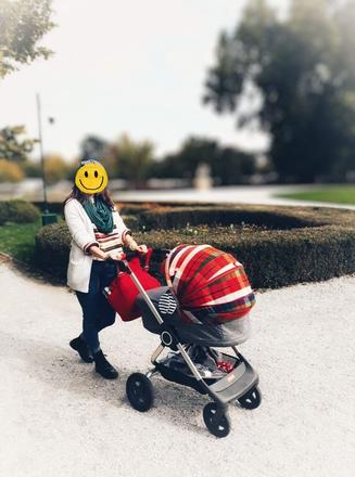 Kočík stokke kombo + autosedačka + postieľka, stokke,stokke scoot v3