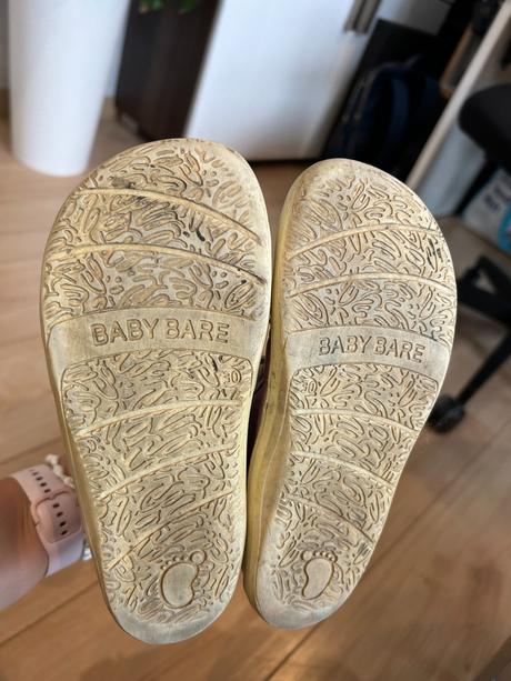 Baby bare shoes febo winter candy zimné (veľ.30), baby bare shoes,30