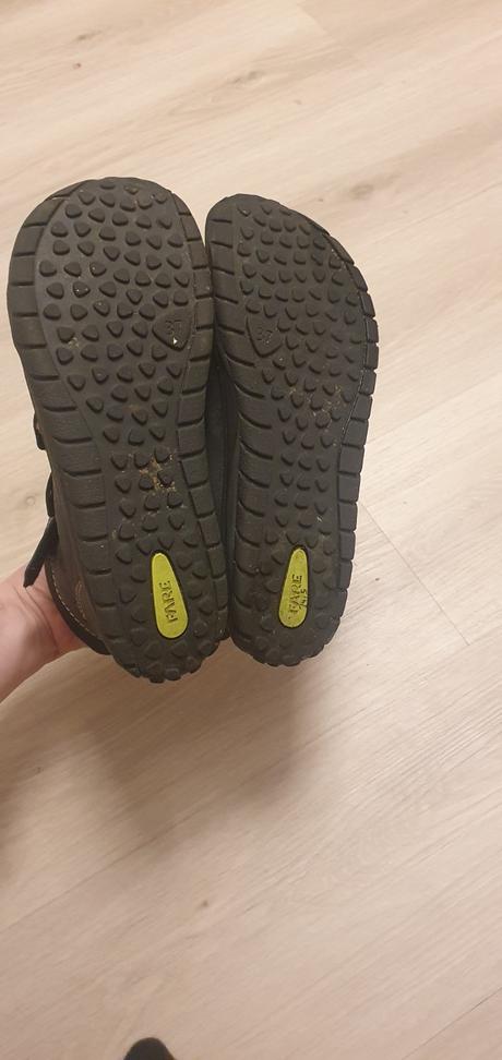 Barefoot vvyššie topánky, fare,37