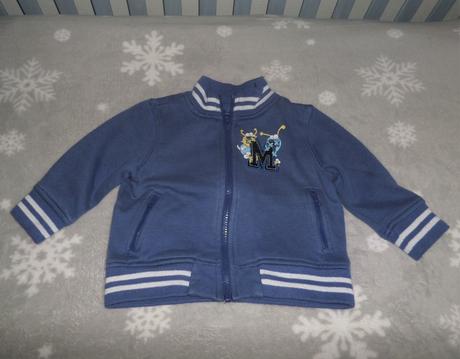 Mikiny 2ks + tepláčiky, 86