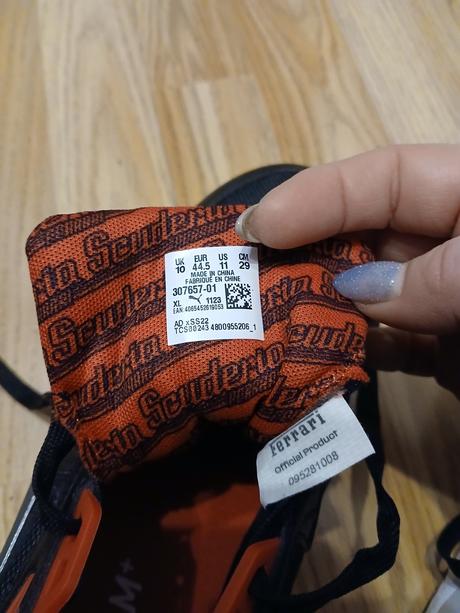 Nové tenisky puma ferrari 44,5, puma,44