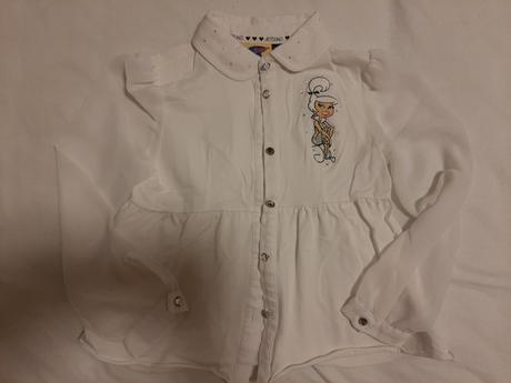 Bluzka so sifonovymi rukavmi, original marines,116