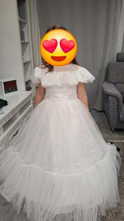 Šaty na prvé sväté prijímanie, 134