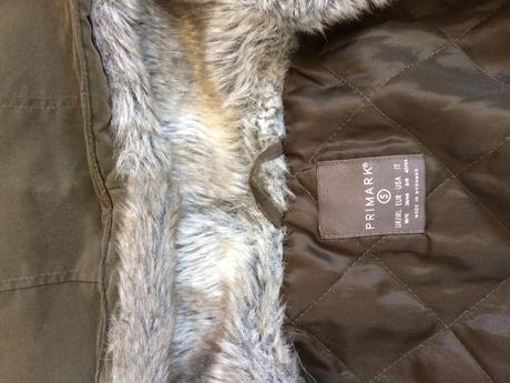 Dievcenska bunda s, primark,s