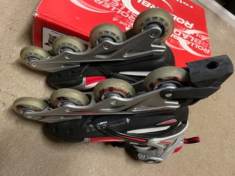 Kolieskove korcule, rollerblade,45