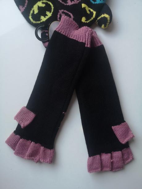 Primark dievčenská čiapka +rukavice, primark,122 - 158