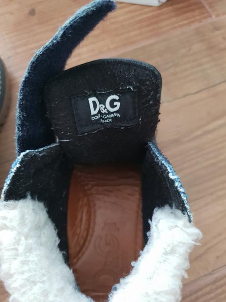 Kozenne topanky d&g, dolce&gabbana,25