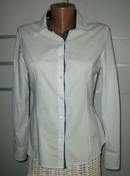 Blúzka s bodkovaným golierom - veľ. s-m, s