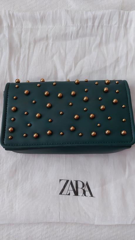 Zara crossbody kabelka + darček, zara