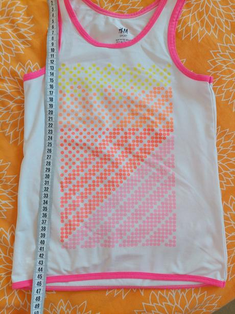 Tričko fukčné, h&m,116