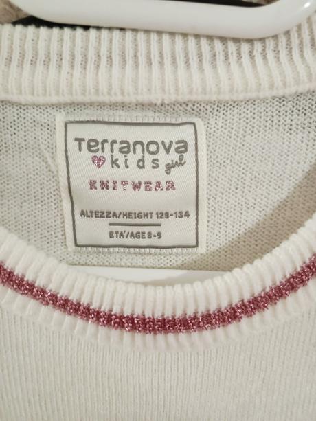 Krémový svetrík terranova, terranova,134
