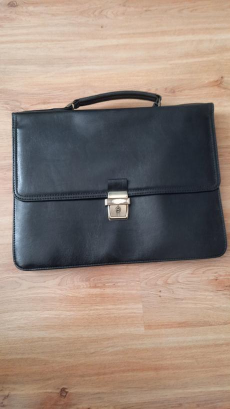 Pánska kožená aktovka, 