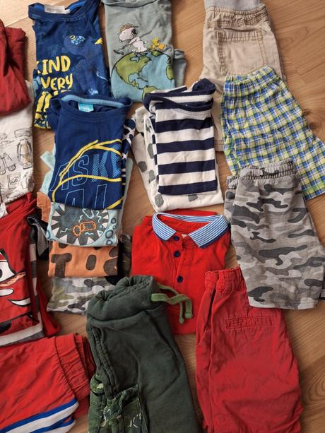 Balik oblecenia chlapec 98 - 104, 104–116