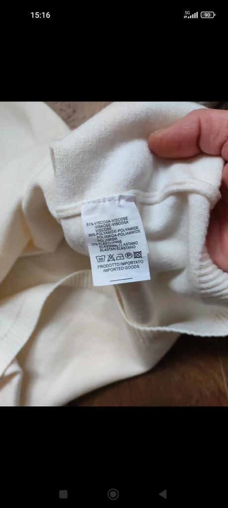 Dámske svetrikove šaty, m