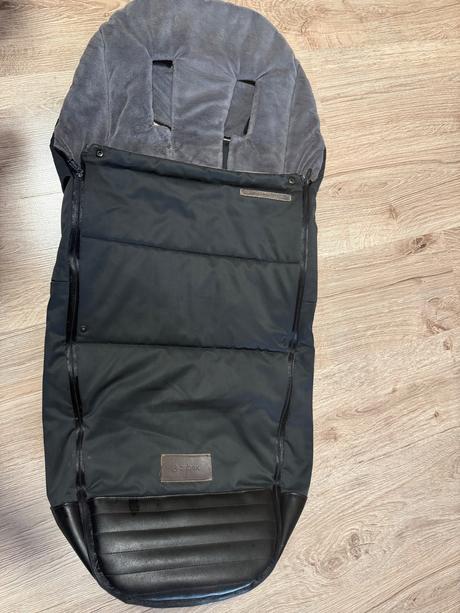 Fusak zn cybex cierny, cybex