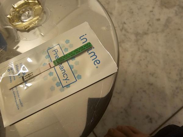 Tehotenský test: Stačí malá vzorka?