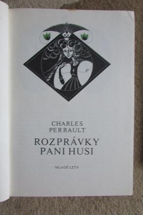 Rozpravky pani husi charles perrault,