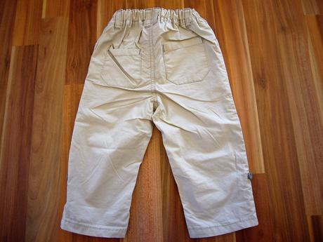 Letné nohavice - nenosené 80/86, ergee,80